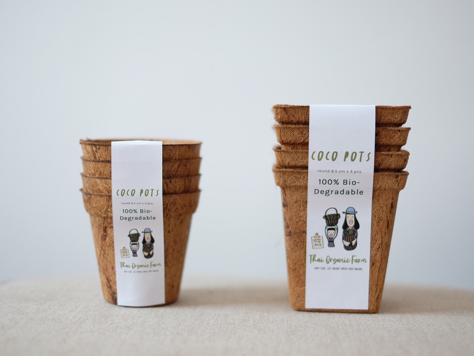 Coir pots