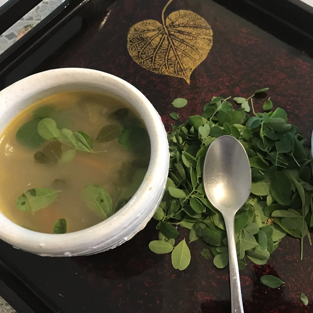 Murungai Elai Soup
